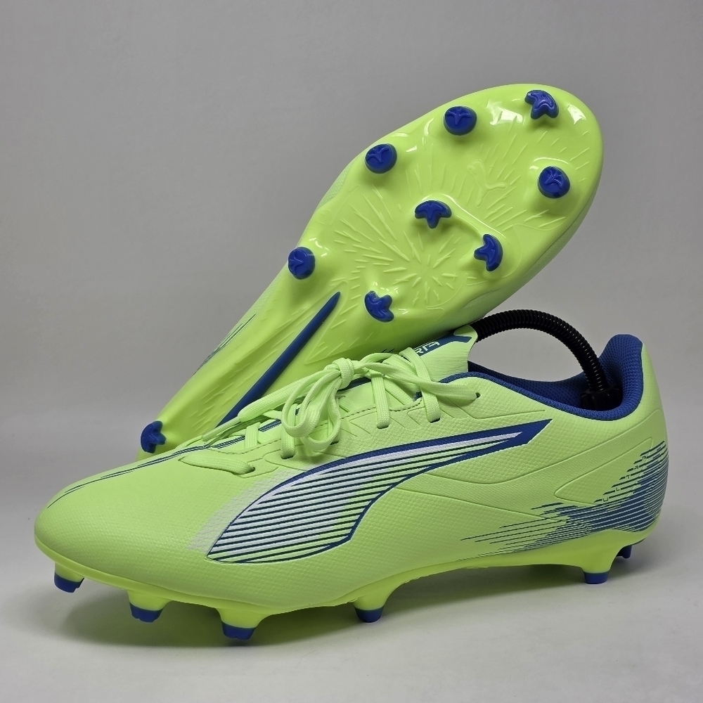 Puma Ultra Play FG/AG Fizzy Apple Green Soccer Cleats Mens Size 11 107689-03 New